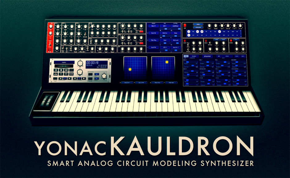 Yonac Kauldron Synthesizer