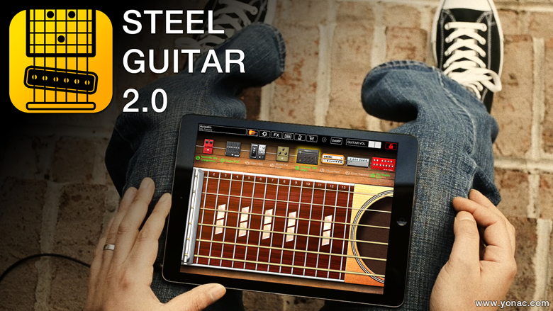 Steel Guitar 2.0 for iPad and iPhone