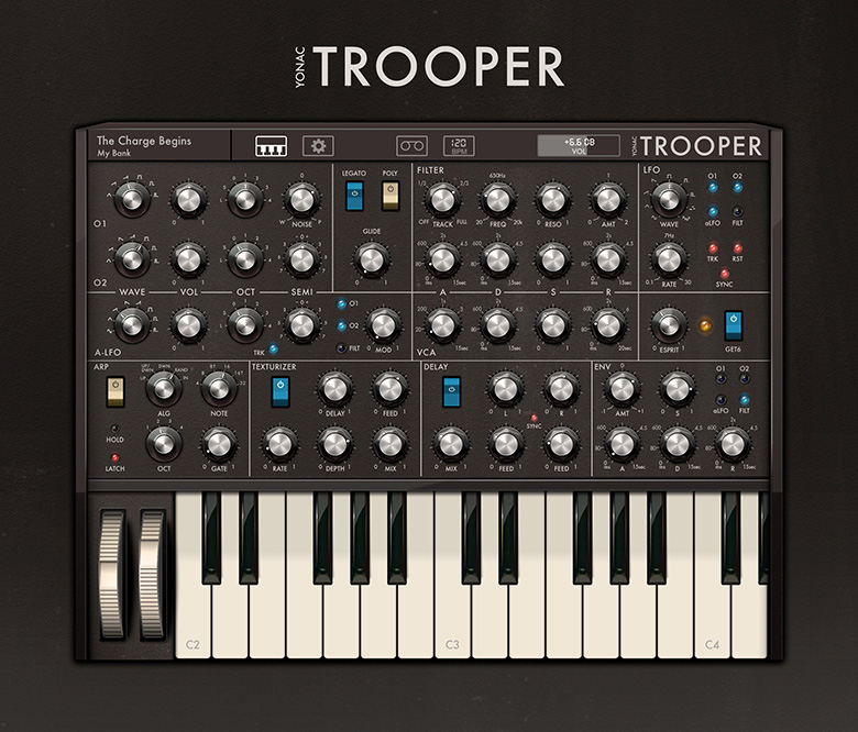 TROOPER, the Total Synth Explosion