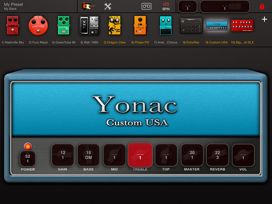 MIDI Learn in Steel Guitar PRO for iOS