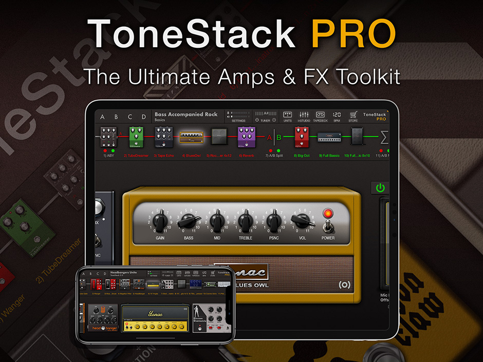 ToneStack PRO: The Ultimate Amps & FX Toolkit