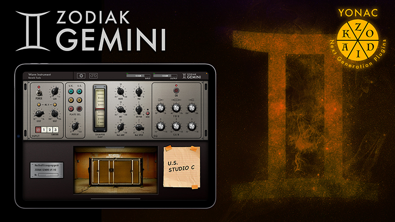Zodiak Gemini Plate Reverb